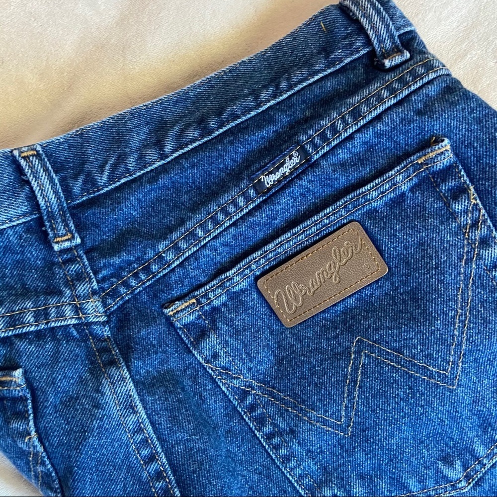 Vintage Wrangler High Rise Straight Leg Jeans - Picture 8 of 11